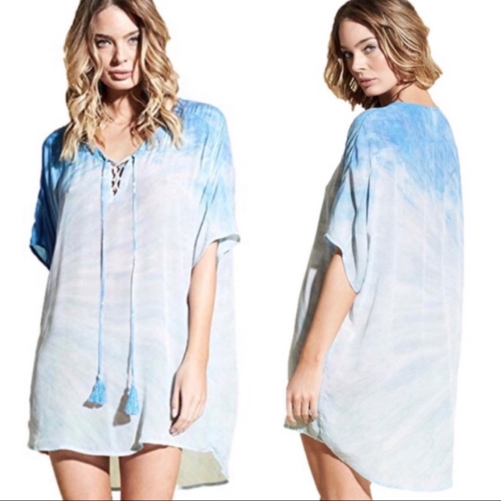 Gypsy Tie Dye Coverup